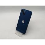 [ б/у ]Apple docomo [SIM свободный ] iPhone 13 128GB голубой MLNG3J/A[OSU301] гарантийный срок 1 месяцев [ разряд C]