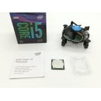 【中古】Intel Core i5-9400F (2.9GHz/TB:4.1GHz/SRF6M/U0) BOX LGA1151/6C/6T/L3 9M/No iGPU/TDP65W【ECセンター】保証期間１週間