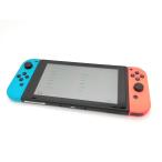 【中古】Nintendo Switch 本体 Joy-Con(L) ネオンブルー/(R) ネオンレッド HAD-S-KABAA 【2019年8月】【ECセンター】保証期間１ヶ月【ランクB】