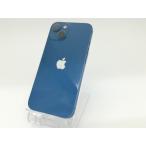 【中古】Apple docomo 【SIMフリー】 iPhone 13 128GB ブルー MLNG3J/A【ECセンター】保証期間１ヶ月【ランクC】