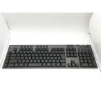 【中古】Logicool G913 LIGHTSPEED Wireless Mechanical Gaming Keyboard-Tactile G913-TC [カーボンブラック]【ECセンター】保証期間１週間