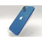 【中古】Apple docomo 【SIMフリー】 iPhone 13 mini 128GB ブルー MLJH3J/A【ECセンター】保証期間1ヶ月【ランクB】