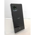 【中古】SHARP au 【SIMフリー】 AQUOS zero6 ブラック 8GB 128GB SHG04【秋葉3号】保証期間１ヶ月【ランクB】