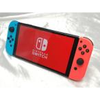 【中古】Nintendo Switch 本体 (有機ELモデル) HEG-S-KABAA ネオンブルー・ネオンレッド 【2021年10月】【ECセンター】保証期間１ヶ月【ランクB】