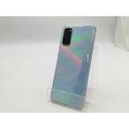 【中古】SAMSUNG docomo ahamo 【SIMロック解除済み】 Galaxy S20 5G クラウドブルー 12GB 128GB SC-51A【ECセンター】保証期間1ヶ月【ランクB】