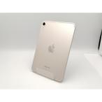 【中古】Apple 国内版 【SIMフリー】 iPad mini(A17Pro/2024) 128GB スターライト MXPQ3J/A【ECセンター】保証期間1ヶ月【ランクA】