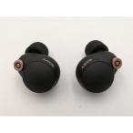【中古】SONY WF-1000XM4 (B) ブラック【ECセンター】保証期間１ヶ月【ランクA】