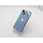 【中古】Apple 楽天モバイル 【SIMフリー】 iPhone 14 128GB ブルー MPVJ3J/A【ECセンター】保証期間1ヶ月【ランクC】