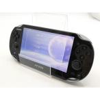 【中古】SONY PlayStation VITA Wi-Fiモデル クリスタルブラック PCH-1000 ZA01【中野】保証期間1ヶ月【ランクC】