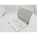【中古】Magic Keyboard 日本語(JIS) ホワイト iPad Air(第4/第5/第6世代)・Pro 11インチ(第1/第2/第3/第4世代)用 MJQJ3J/A【ECセンター】保証期間1週間