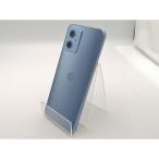 [ б/у ]MOTOROLA ymobile [SIM свободный ] moto g64y 5G серебряный голубой 4GB 128GB PB2F0001JP[EC центральный ] гарантийный срок 1 месяцев [ разряд A]