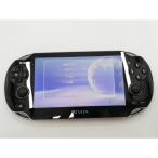 【中古】SONY PlayStation VITA 3G/Wi-Fiモデル クリスタルブラック PCH-1100 AB01【ECセンター】保証期間１ヶ月【ランクC】