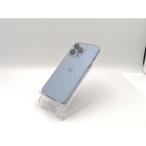 【中古】Apple au 【SIMフリー】 iPhone 13 Pro 256GB シエラブルー MLUU3J/A【ECセンター】保証期間１ヶ月【ランクB】