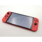 【中古】Nintendo Switch 本体 (有機ELモデル) HEG-S-RAAAA マリオレッド【ECセンター】保証期間１ヶ月【ランクA】