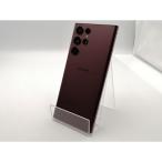 【中古】SAMSUNG docomo 【SIMフリー】 Galaxy S22 Ultra バーガンディ 12GB 256GB SC-52C【ECセンター】保証期間1ヶ月【ランクA】