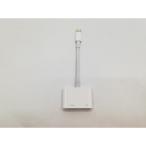 [ б/у ]Apple Lightning - Digital AV адаптер MD826AM/A[EC центральный ] гарантийный срок 1 неделя 