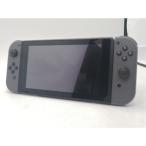 【中古】Nintendo Switch 本体 Joy-Con(L)/(R) グレー HAC-S-KAAAA 【2017年3月】【大阪本店】保証期間１ヶ月【ランクB】