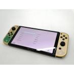 【中古】Nintendo Switch 本体 (有機ELモデル) HEG-S-KDAAA ゼルダの伝説 ティアーズ オブ ザ キングダムエディション【ECセンター】保証期間１ヶ月【ランクA】