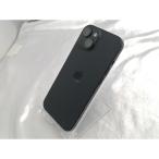 【中古】Apple docomo 【SIMフリー】 iPhone 15 128GB ブラック MTMH3J/A【ECセンター】保証期間1ヶ月【ランクA】