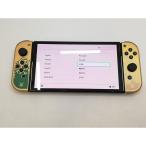 【中古】Nintendo Switch 本体 (有機ELモデル) HEG-S-KDAAA ゼルダの伝説 ティアーズ オブ ザ キングダムエディション【ECセンター】保証期間１ヶ月【ランクA】