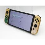 【中古】Nintendo Switch 本体 (有機ELモデル) HEG-S-KDAAA ゼルダの伝説 ティアーズ オブ ザ キングダムエディション【中野】保証期間１ヶ月【ランクB】