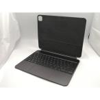 【中古】Apple Magic Keyboard 日本語(JIS) ブラック 13インチ iPad Pro(M4/2024)用 MWR53J/A【ECセンター】保証期間1週間