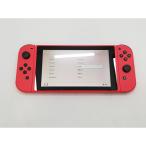 【中古】Nintendo Switch 本体 マリオレッド×ブルー セット【ECセンター】保証期間１ヶ月【ランクA】