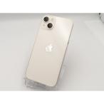 【中古】Apple SoftBank 【SIMフリー】 iPhone 13 128GB スターライト MLND3J/A【ECセンター】保証期間1ヶ月【ランクB】