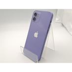 [ б/у ]Apple ymobile [SIM разблокирован .] iPhone 12 128GB лиловый MJNJ3J/A[EC центральный ] гарантийный срок 1 месяцев [ разряд B]
