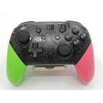【中古】Nintendo Switch Proコントローラー スプラトゥーン2エディション HAC-A-FSSKB【ECセンター】保証期間1週間【ランクC】