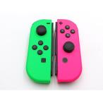 【中古】Nintendo Switch Joy-Con (L)ネオングリーン/(R) ネオンピンク [コントローラー] HAC-A-JAFAA【ECセンター】保証期間１週間【ランクA】