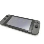 【中古】Nintendo Switch 本体 Joy-Con(L)/(R) グレー HAC-S-KAAAA 【2017年3月】【DS秋葉】保証期間１週間【ランクC】