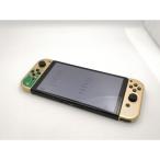 【中古】Nintendo Switch 本体 (有機ELモデル) HEG-S-KDAAA ゼルダの伝説 ティアーズ オブ ザ キングダムエディション【ECセンター】保証期間１ヶ月【ランクA】