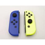 【中古】Nintendo Switch Joy-Con (L)ブルー/(R) ネオンイエロー [コントローラー] HAC-A-JAPAA【ECセンター】保証期間１週間【ランクA】