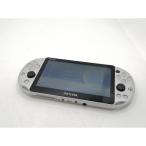 【中古】SONY PlayStation VITA Wi-Fiモデル シルバー PCH-2000 ZA25【ECセンター】保証期間1ヶ月【ランクA】