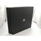 【中古】SONY PlayStation4 Pro ジェット・ブラック 1TB CUH-7100BB01【ECセンター】保証期間１ヶ月【ランクB】