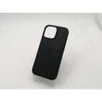 ショッピングiPod 【中古】Apple MagSafe対応iPhone 16 Pro Maxシリコーンケース ブラック MYYT3FE/A【ECセンター】保証期間１週間