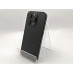 【中古】Apple 国内版 【SIMフリー】 iPhone 15 Pro 256GB ブラックチタニウム MTUC3J/A【ECセンター】保証期間１ヶ月【ランクA】