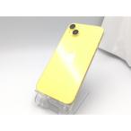 【中古】Apple 国内版 【SIMフリー】 iPhone 14 Plus 128GB イエロー MR603J/A【ECセンター】保証期間１ヶ月【ランクA】