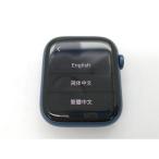 [ б/у ]Apple Apple Watch Series7 45mm Cellular голубой aluminium кейс ( частота нет )[DS осень лист ] гарантийный срок 1 месяцев [ разряд B]