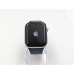 [ б/у ]Apple Watch Series9 45mm GPS серебряный aluminium кейс / storm блюз Poe tsu частота (S/M) MR9D3J/A[EC центральный ] гарантийный срок 1 месяцев [ разряд B]