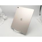【中古】Apple 【Wi-Fi】 13インチ iPad Air（M3/2025) 256GB スターライト MCNQ4J/A【ECセンター】保証期間１ヶ月【ランクA】