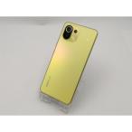 【中古】Xiaomi 国内版 【SIMフリー】 Mi 11 Lite 5G シトラスイエロー 6GB 128GB M2101K9R【ECセンター】保証期間１ヶ月【ランクB】