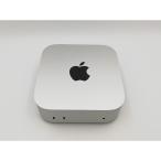 【中古】Apple Mac mini M4(CPU:10C/GPU:10C) 16GB/256GB シルバー MU9D3J/A (M4・2024)【ECセンター】保証期間１ヶ月【ランクA】