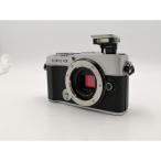 【中古】OM SYSTEM OLYMPUS PEN E-P7 EZダブルズームキット シルバー【ECセンター】保証期間１ヶ月【ランクA】
