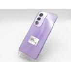 【中古】Oppo 楽天モバイル 【SIMフリー】 OPPO A3 5G 4GB 128GB パープル CPH2639【ECセンター】保証期間１ヶ月【ランクA】