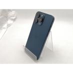 【中古】Apple 海外版 【SIMフリー】 iPhone 15 Pro Max 256GB ブルーチタニウム【ECセンター】保証期間１ヶ月【ランクB】