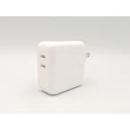【中古】Apple デュアルUSB-Cポート搭載35W電源アダプタ MW2K3AM/A【ECセンター】保証期間１週間