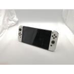 【中古】Nintendo Switch 本体 (有機ELモデル) HEG-S-KAAAA ホワイト 【2021年10月】【ECセンター】保証期間１ヶ月【ランクB】