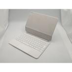 ショッピングiPod 【中古】Apple Magic Keyboard 日本語(JIS) ホワイト iPad Air 11インチ(第4/第5世代/M2/M3)用 MDFV4J/A【ECセンター】保証期間１週間